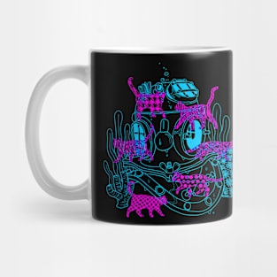 Feline Wet Mug